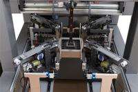 Machine de empâtage faisante le coin durable, rendement élevé de machine de boîte à nourriture