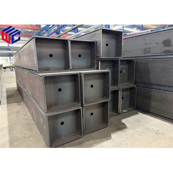 ISO Robust Metal Steel Structural Fabrication 100x100 Building