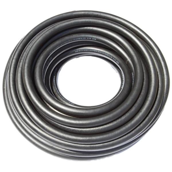 Engineering Machinery Customized Braided Rubber Flexible Fuel Oil Line Hose Cutting Processing Service