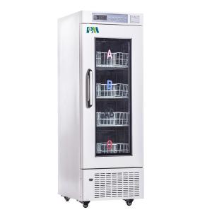 208L Capacity Small Real Forced Air Cooling Blood Bank Refrigerators For Blood