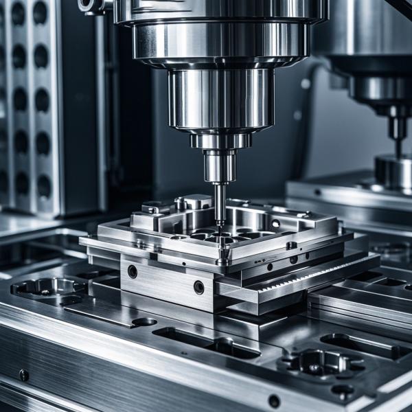 Высокая точность 5-осевое CNC фрезирование CNC Обработанные медицинские компоненты Части