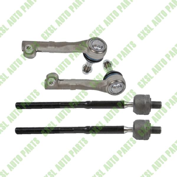 For Rolls-Royce Cullinan Left & Right Inner & Outer Tie Rod Ball Joint Set OEM 32106877361 32106877362 32106880737 32106880738