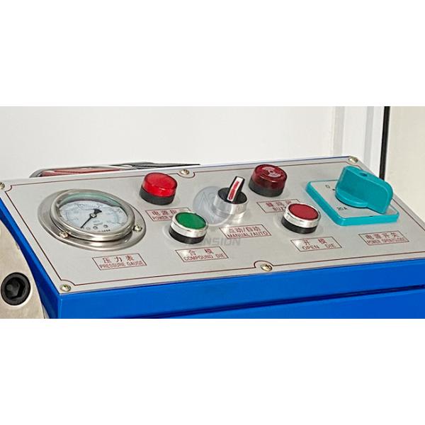 Máquina de compresión hidráulica de alta presión DX68 Máquina de prensado de manguera hidráulica