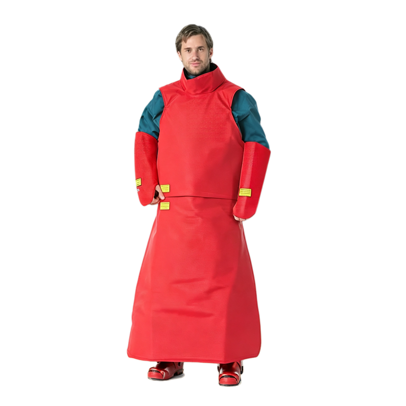 Lightweight Custom Work Vest Reinforced Protective Work Clothes Full Coverage