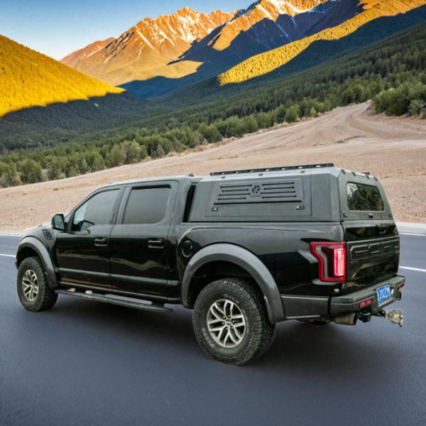 4x4 Off-road Pickup Truck Topper for Tacoma Toyota Hulix Truck Bed Canopy Hardtop Canopy