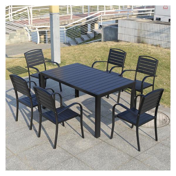 Foshan Party Lounge Furniture Waterproof Balcony Chair Sets for Outdoor Patio Dining