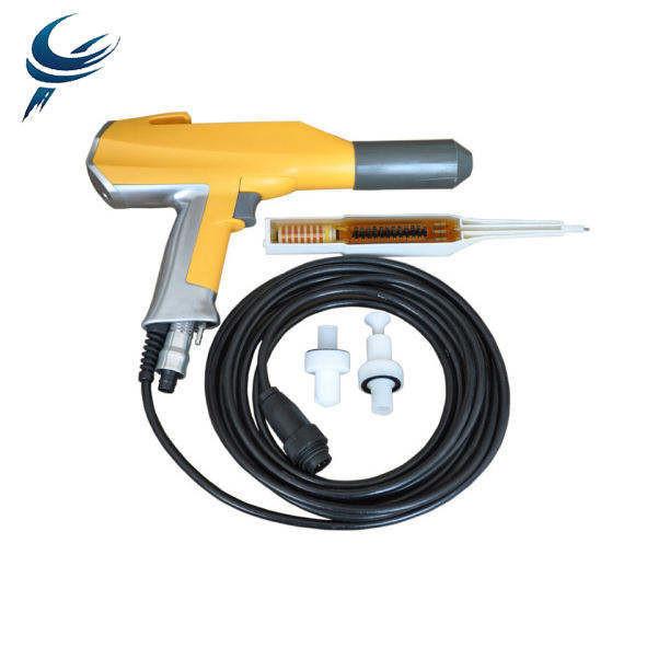 Household Electrostatic Powder Coating Spray Gun Space Saving Easy Storage