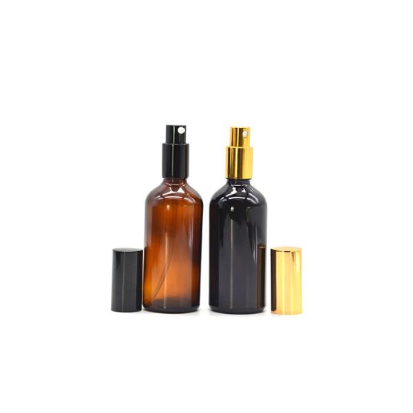 100ml Blue Essential Oil Bottle With Dropper