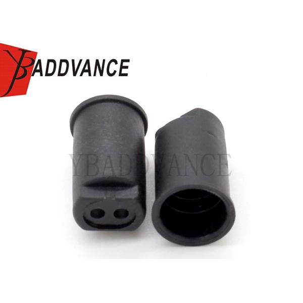 ASNU275 Fuel Injector Car Service Kit 2.2mm X 2 Hole Black Color Plastic / Nylon Material