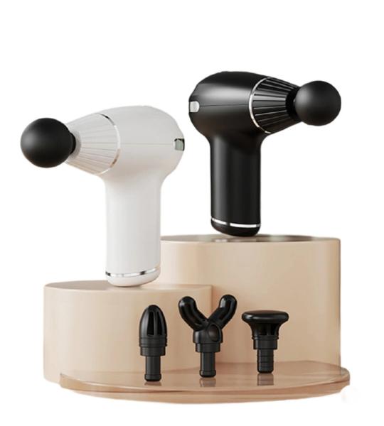 Professional 6-Mode Massager 25W Percussion Dual 1200mAh 30min Runtime ABS Material