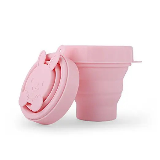 Чашка 170ml складчатости перемещения продукта кухни силикона Multiscene