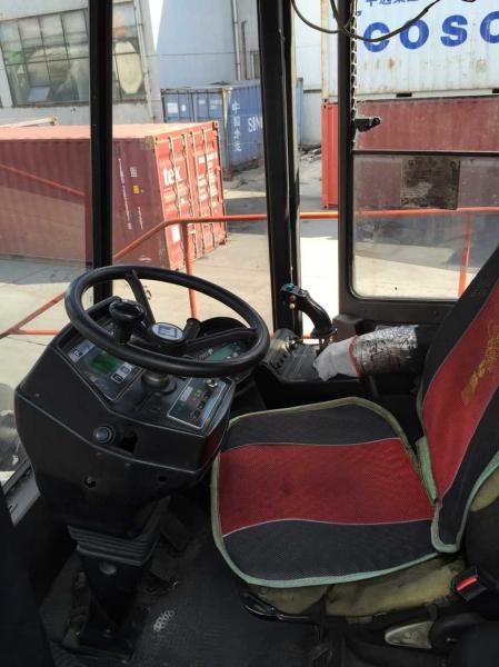 45 T Used Reachstacker , Container Lift Truck Excellent Working Condition