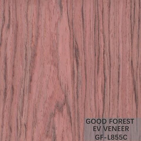 Engineered Wood Veneer Bubinga Crown Cut Wood Veneer Sliced Cut Technics OH-L663N/963C/655C/666N/936N/581C/681C/0735N