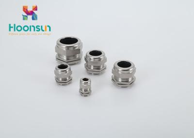 M10 Thread 304 Stainless Steel Cable Connector IP68 Cable Gland Spiral Type