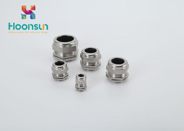 M / PG Thread Stainless Steel Cable Gland With Flameproof / Explosion Proof