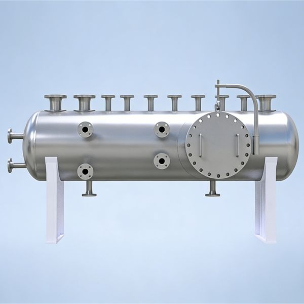 Carbon Steel Gas-Liquid Separators for Oil Terminals: Engineering & Corrosion Protection
