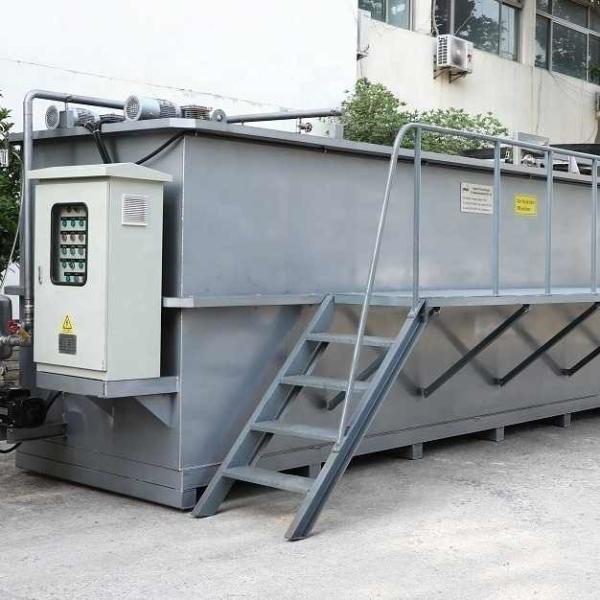 DAF Unit Dissolving Air Floating System for Sewage Treatment Equipment
