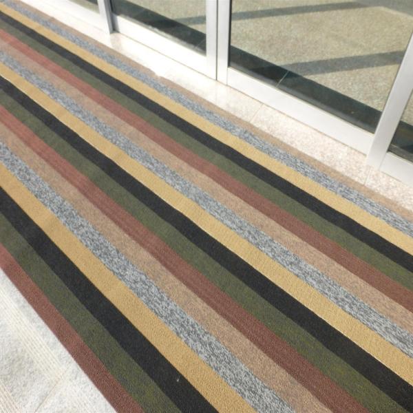 Woven Coir Doormat Rolling Style Thickness 12mm 13mm 15mm OEM Service