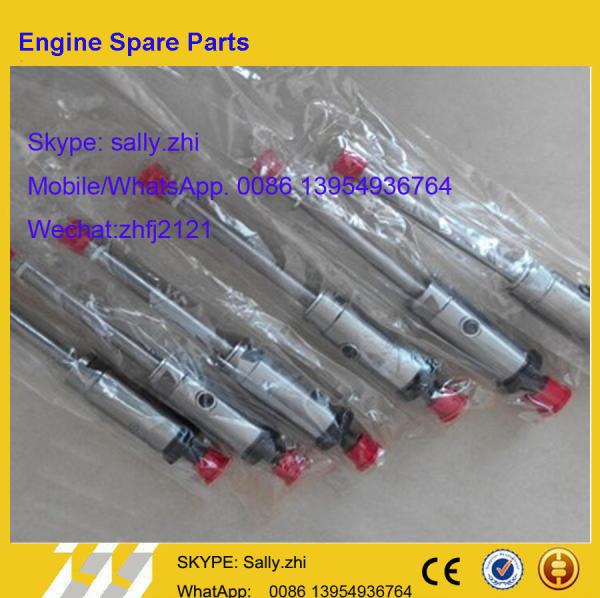 brand new fuel Injector,  8N7005, Shangchai engine parts for Shangchai diesel C6121 engine for wheel loader LG956L CLG85