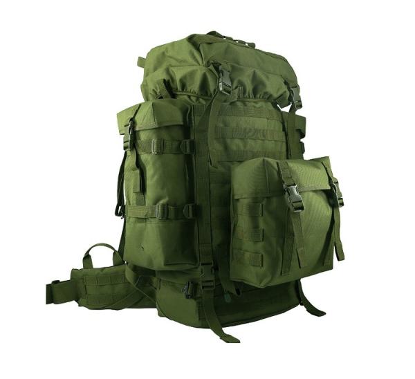 Sac d'extérieur 80L Loading lourd sac à dos de randonnée professionnel sac de camping résistant à l'usure