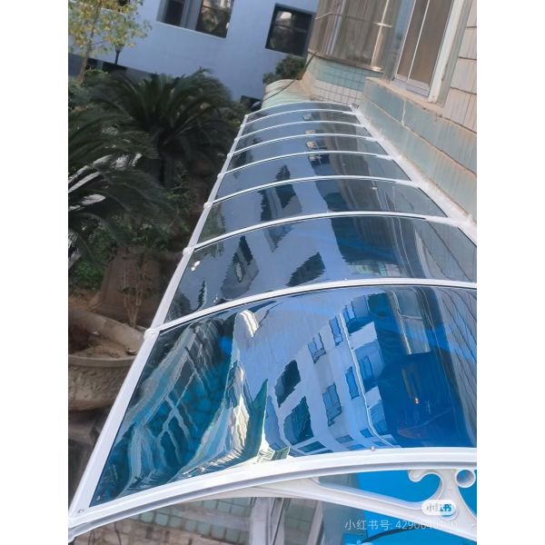 Easy To Cut Polycarbonate PC solid Panel Thickness 0.8mm 15mm Clear Impact Resistant Panels Perfect For Construction Signage And Safety Glazing