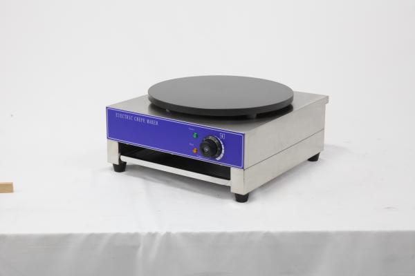 450*450*220mm Máquina Elétrica de Fabricação de Crepes para Equipamentos de Snack em aço inoxidável