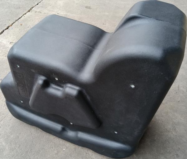 Cubo de plástico de LLDPE, cubo de urea, tanque azul, productos de moldeo rotativo