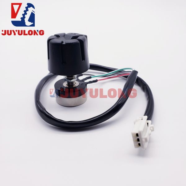 JUYULONG High Quality Throttle Control Switch for Sumitomo Sh120/210/240/350/360- A3/A5 Excavator Construction Machinery Parts