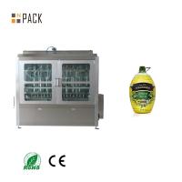 Máquina de enchimento totalmente automática 10L Motor de girassol Máquina de enchimento de óleo