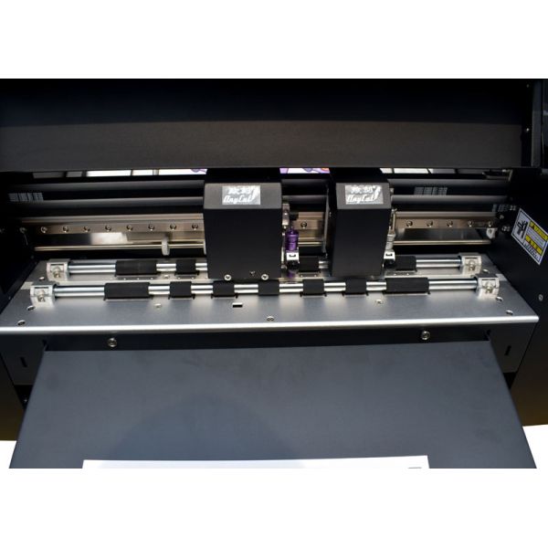 ZKSVD370DS High Speed Separate Double-Head Cutting Trolley Full Cut And Half Cut Cutting Plotter