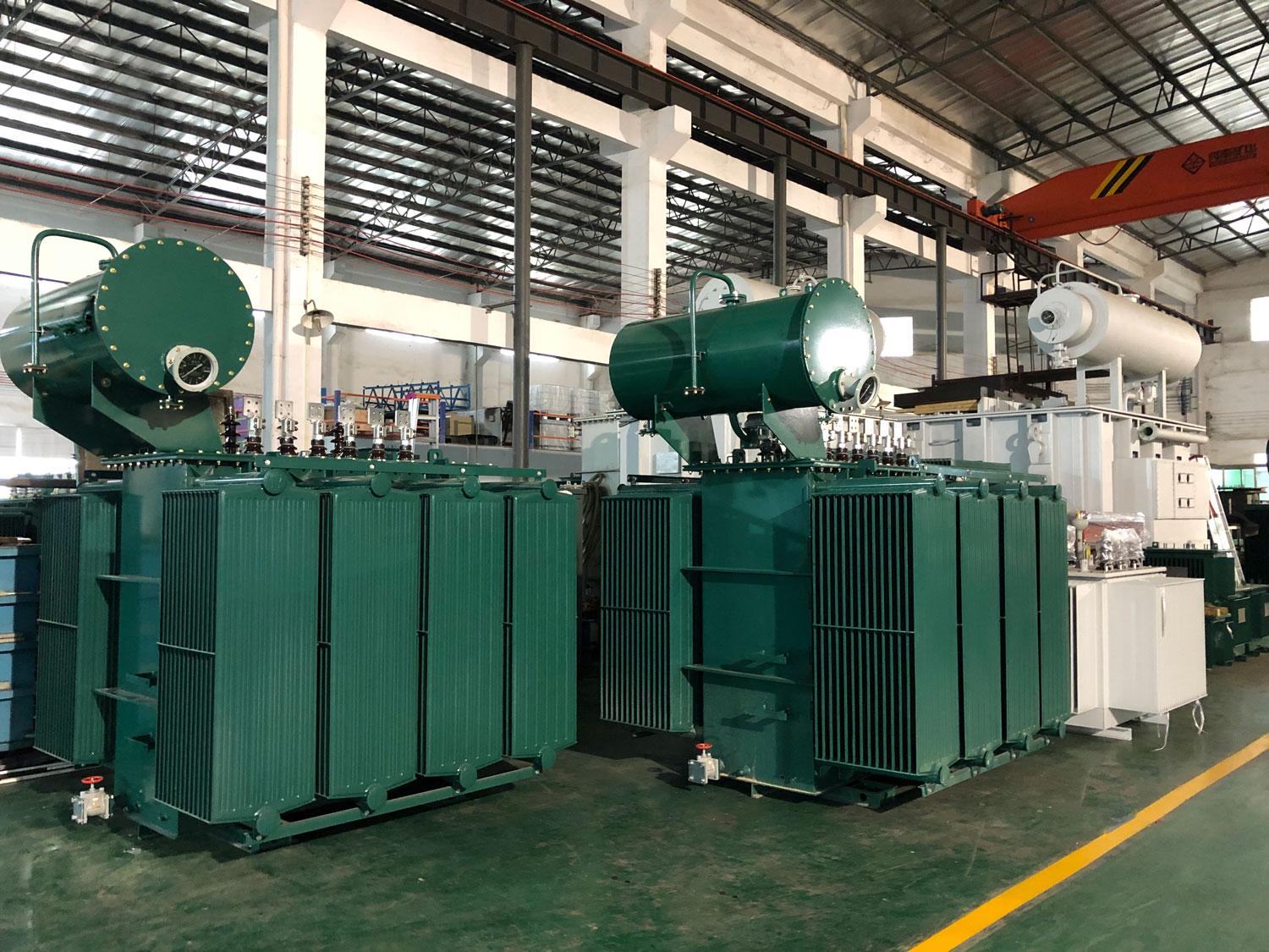 Трансформатор для охлаждения маслом 10000kva 11kv до 33kv Step Up Transformer