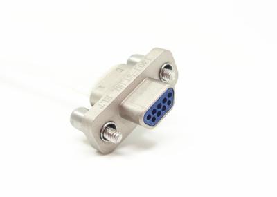 Metal o conector da série de J30J/conector retangular de J30j com cabo de 700mm