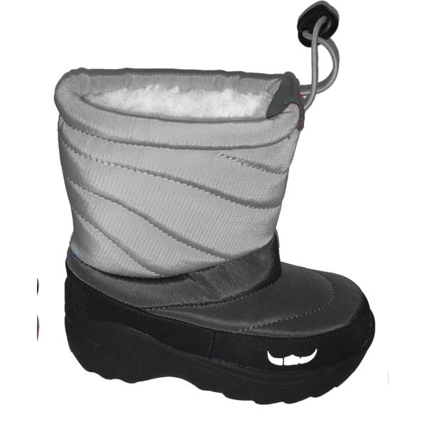 Pu Nylon Winter Snow Boots Non Slip Soft For Kids