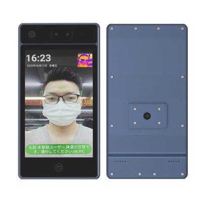 10 comparecimento de SDK AI 1.5M Face Recognition Time da polegada para o parque industrial esperto