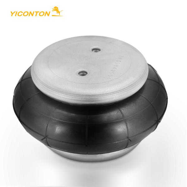 Single Convoluted Rubber Trailer Air Spring For Weforma WBE200-E1 Contitech FS70-7