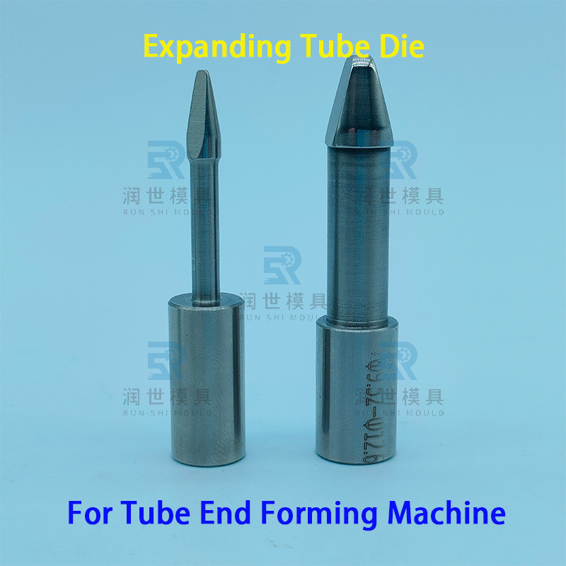 HSS Tube End Forming Tooling Mirror Polishing Pipe Forming Dies For CNC Tube Integrated Machine
