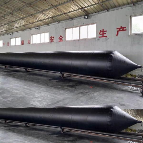 Воздушные подушки для запуска судов Надувные резиновые подушки для запуска нефтяных танкеров