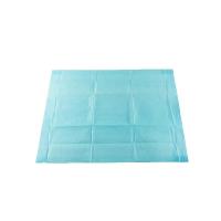 le chiot jetable de 1200ml Pee Pads Nonwoven Blue Ribbon capitonne S 33x45cm