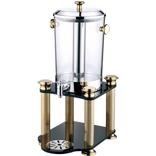 Stainless steel juice dispenser