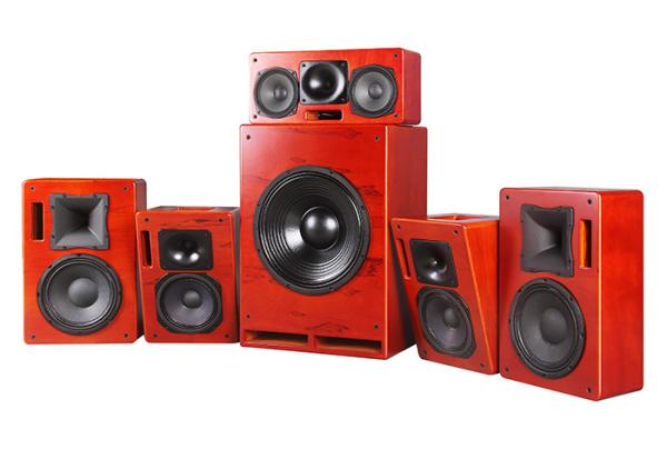 8 inch main channel 5.1 home theater ktv speaker system FS08