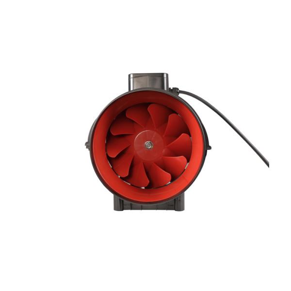 2024Novo ventilador de conduto de fluxo inclinado OEM ventilação de ar de ventilador de escape axial de fluxo misto