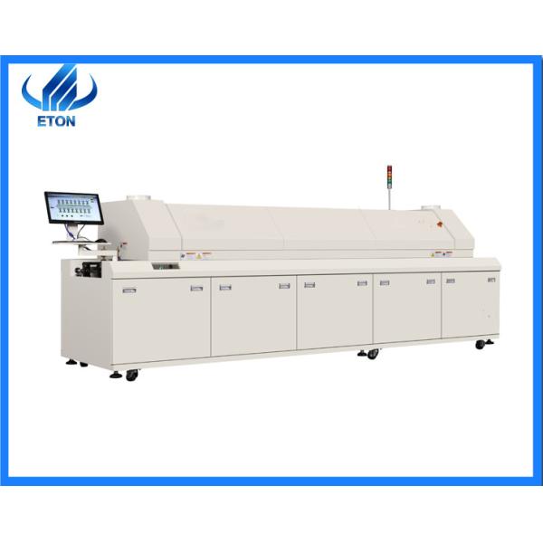 PLC One Cooling Zone 28kw Smt Reflow Oven Machine