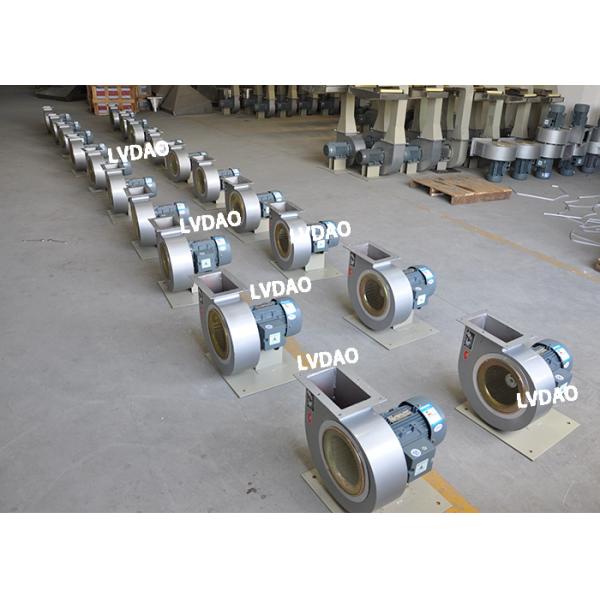 Воздуходувка давления малошумного воздуха сухая высокая 3 Кв для пластиковой повторно используя машины