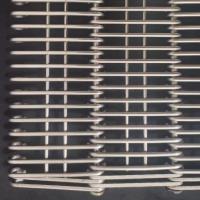 Cintures de convoyeur en acier inoxydable EyeLink à treillis métallique pour l'industrie du convoyeur de lavage des aliments