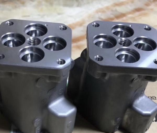 Pilot Valve Pusher Block , Hydraulic Excavator Parts Pusher Head For ZX450 ZX200