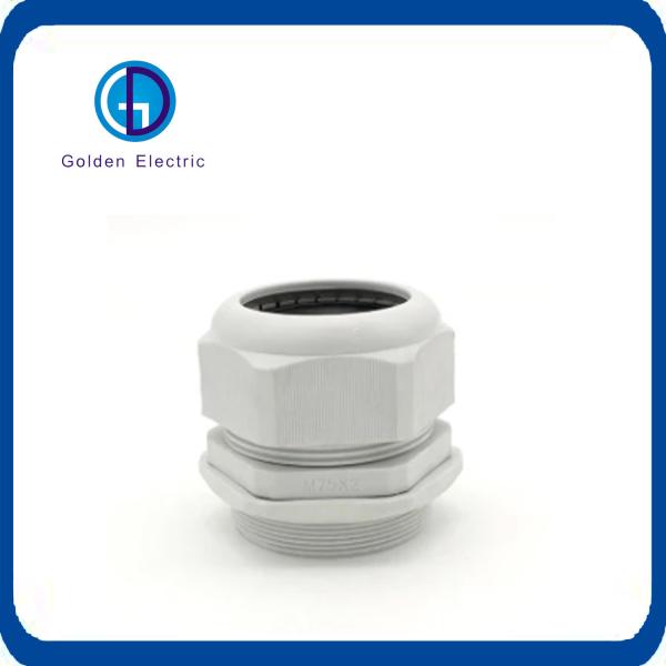 IP68 Waterproof Nylon Cable Gland Standard Pg Thread Black or White Grey for Cables