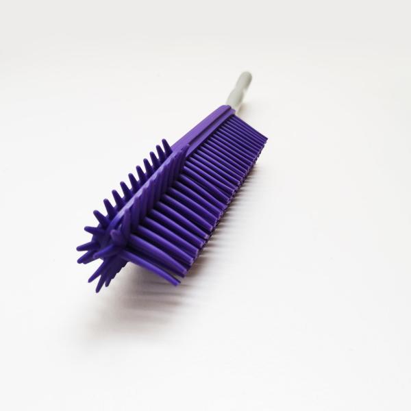 Dog Cat Pet Hair Remover Car Detailing Brushes Rubber For Couch Fur