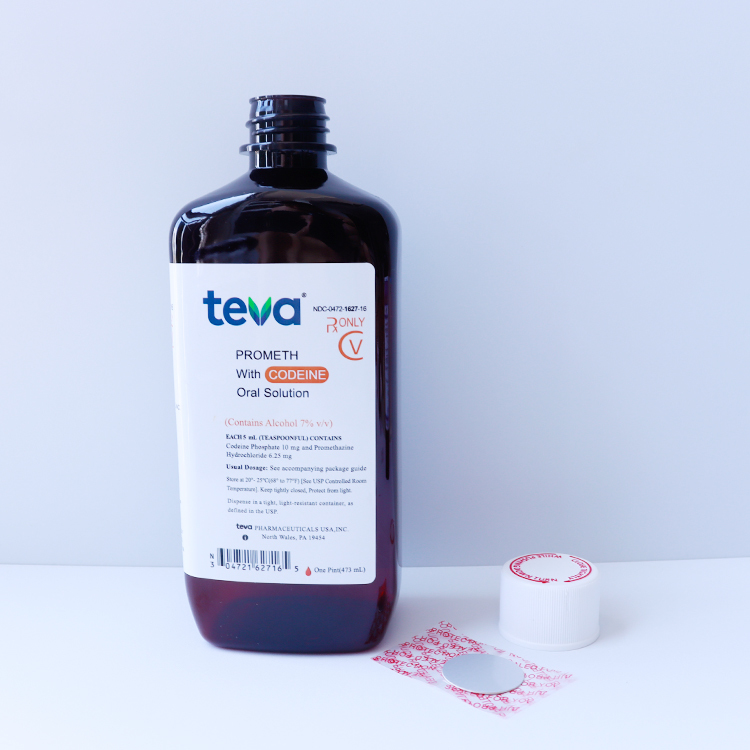Empty 473ml TEVA Bottle