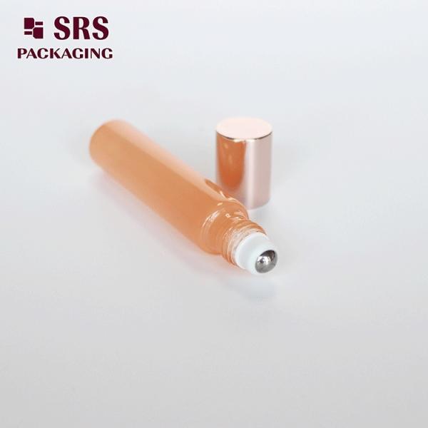 17mm diameter round roller ball bottle empty custom perfume bottles glass