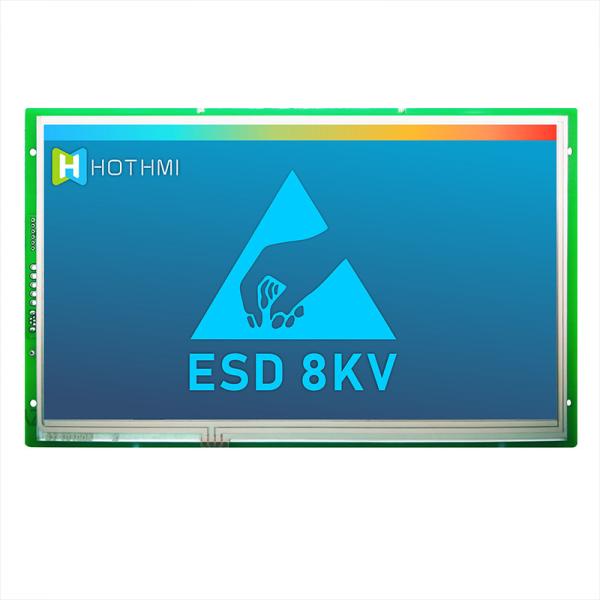 10,1 дисплей 1024x600 прочное 300cd/m2 UART TFT дюйма умный